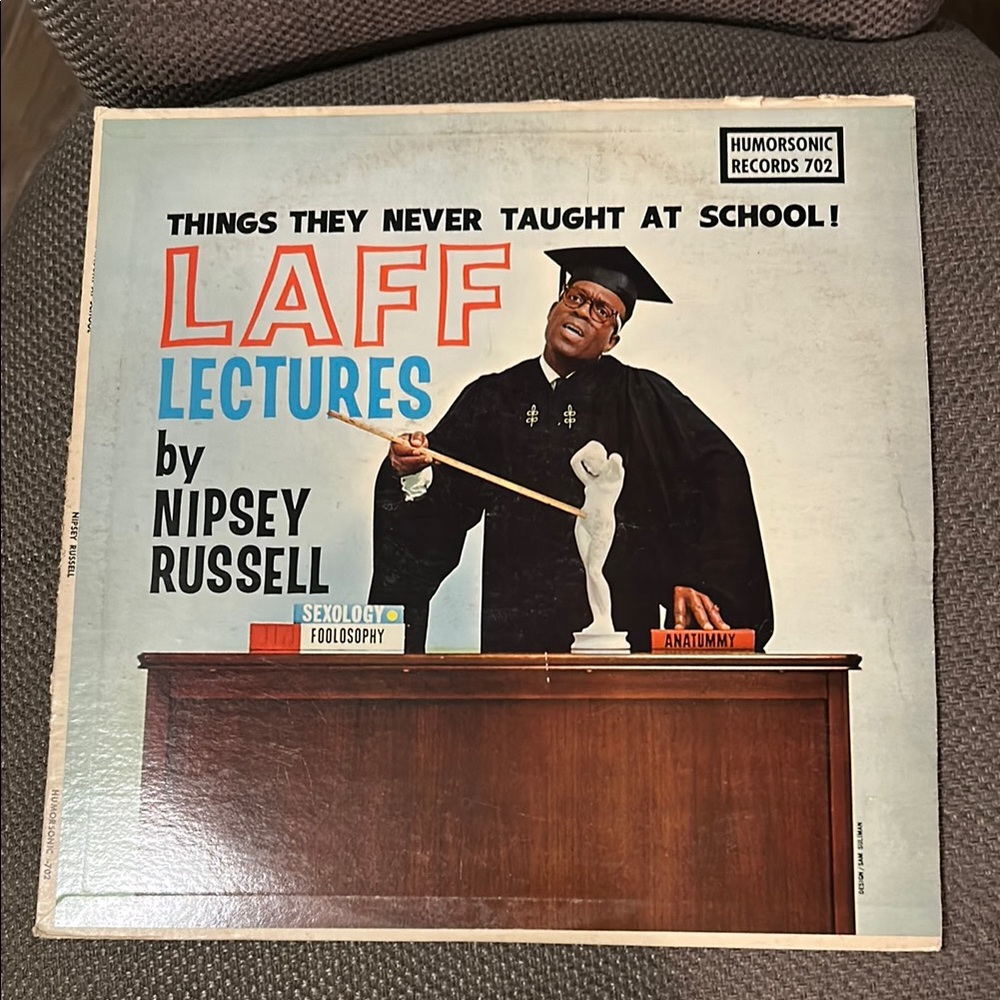 Laff Lectures Vinyl Record